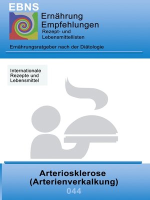 cover image of Ernährung bei Arteriosklerose
